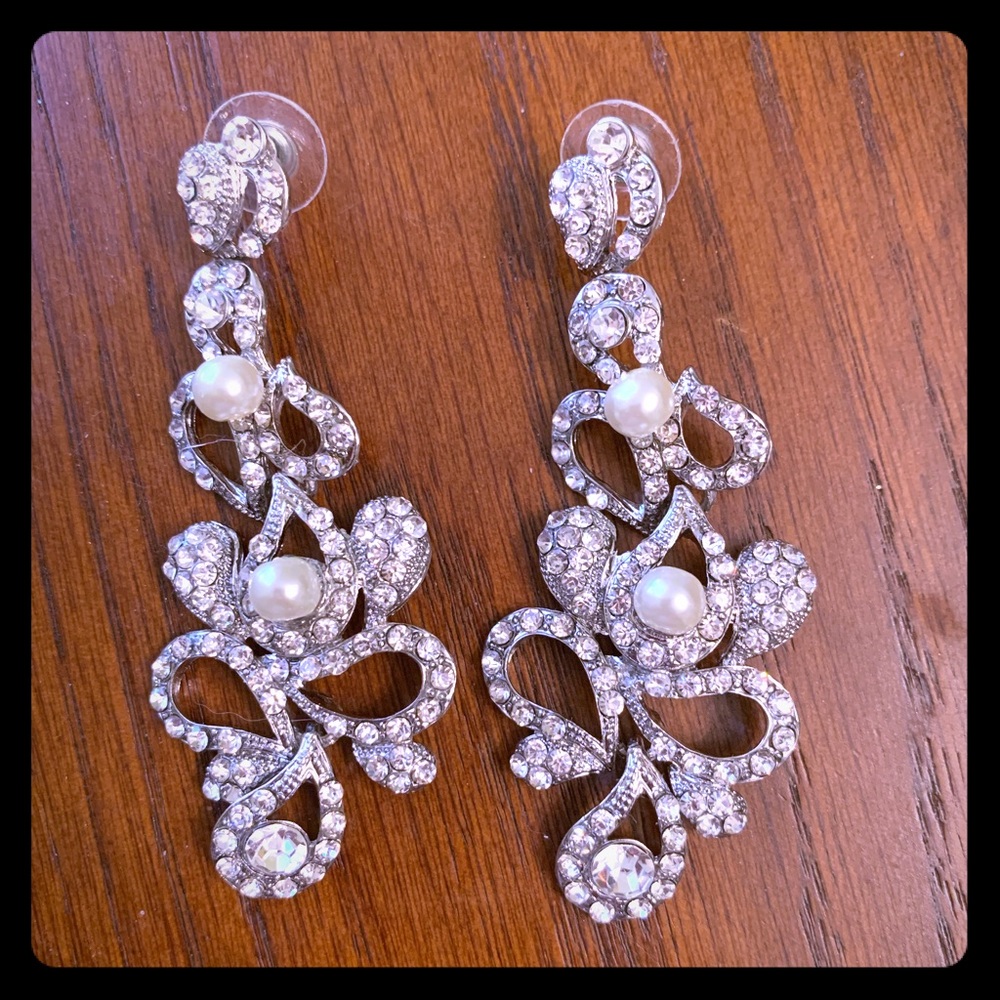 Beautiful Wedding Earrings